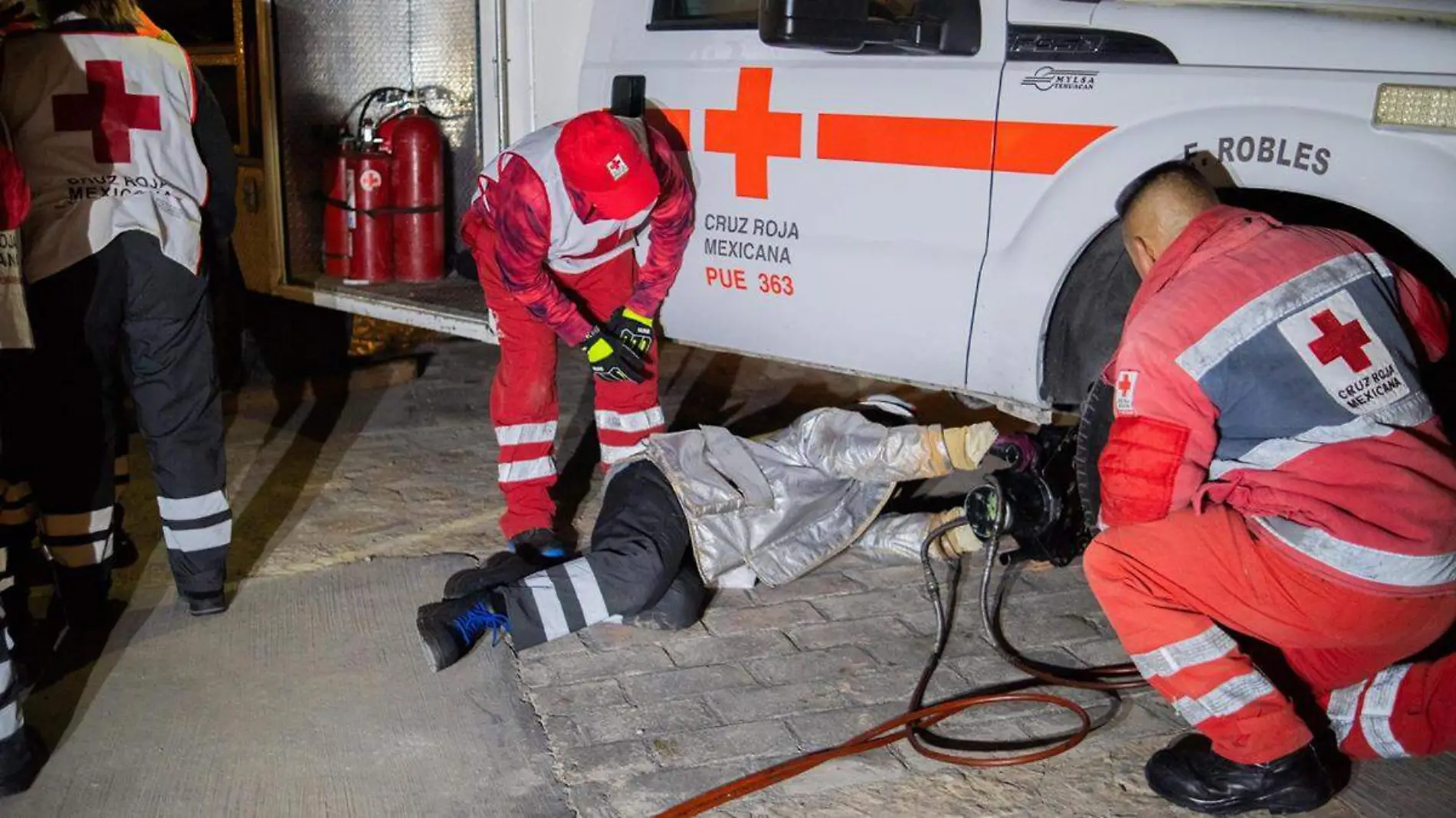 AMBULANCIAS CRUZ ROJA TEHUACAN 1 JAJ